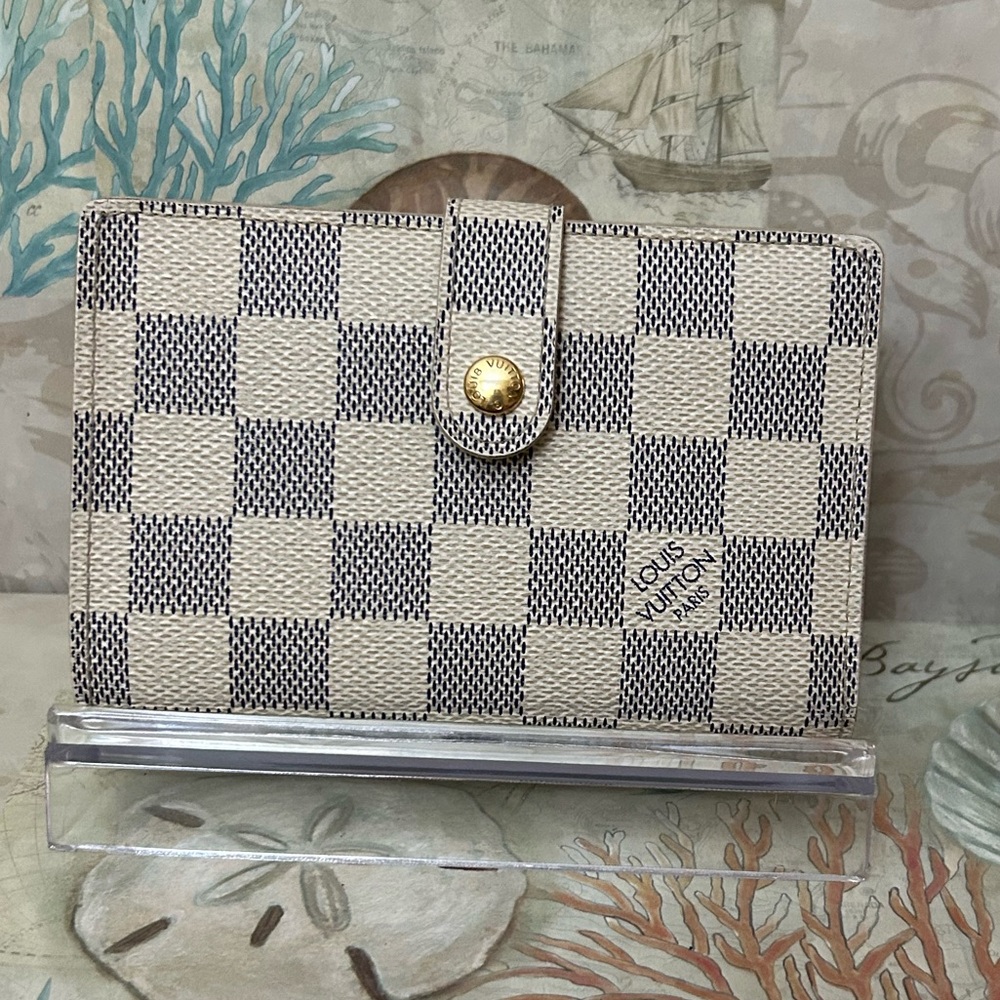Louis Vuitton Portefeuille Viennoise French Wallet MI1009